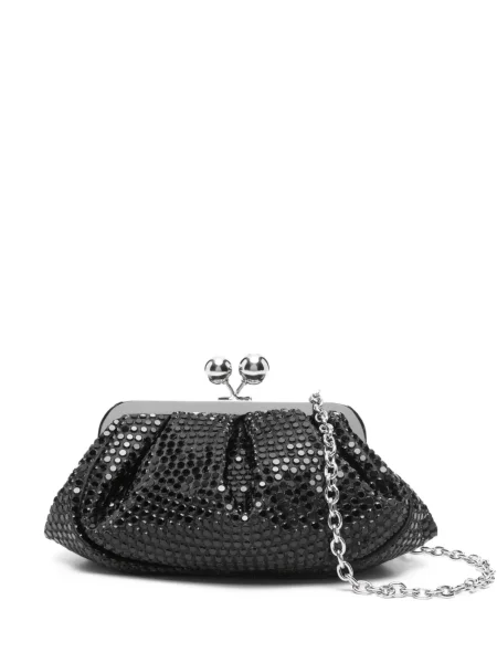 Putna torba Weekend Max Mara crna