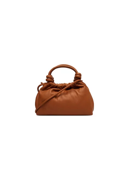 TOMMY HILFIGER Rankinė kaštoninė ruda