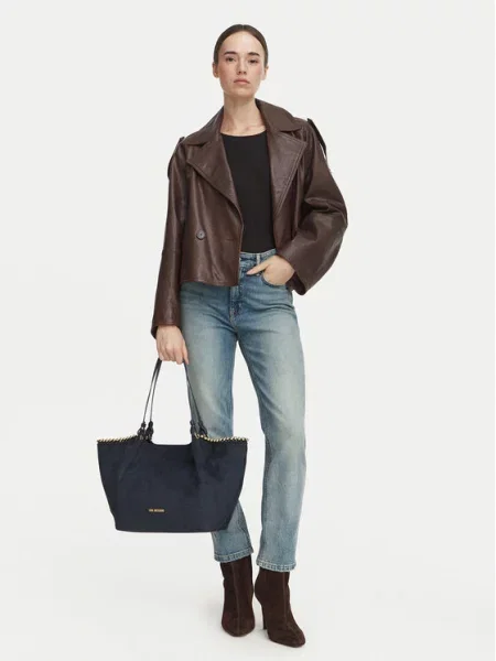 Torbica LOVE MOSCHINO Tamnoplava