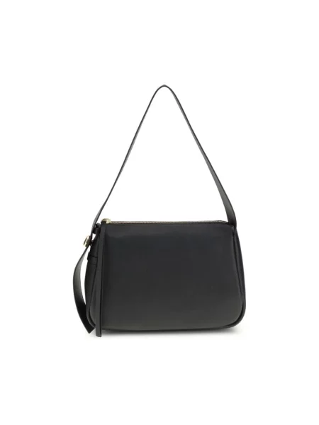 Torebka Tory Burch skórzana czarna