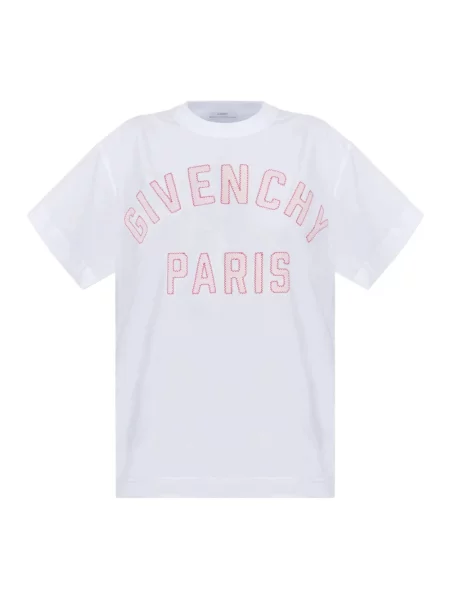 Koszulka Givenchy z krótkim rękawem biała