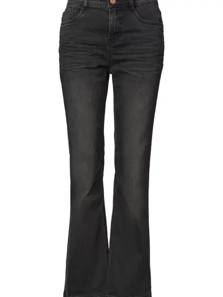 STREET ONE Jeans Blaire denim negru