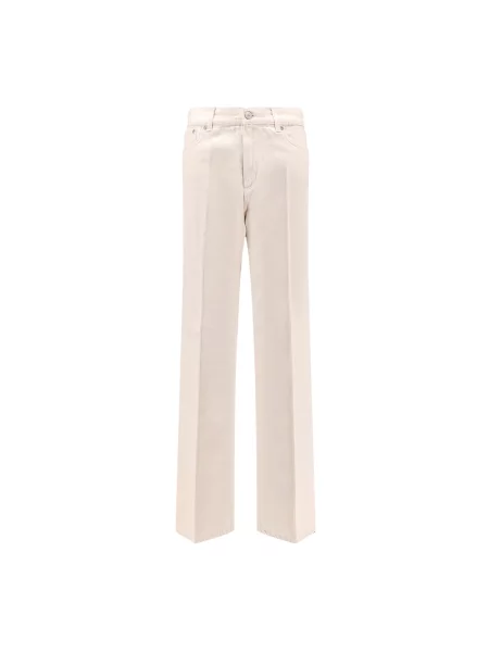 Jeansy straight leg Seafarer beżowe
