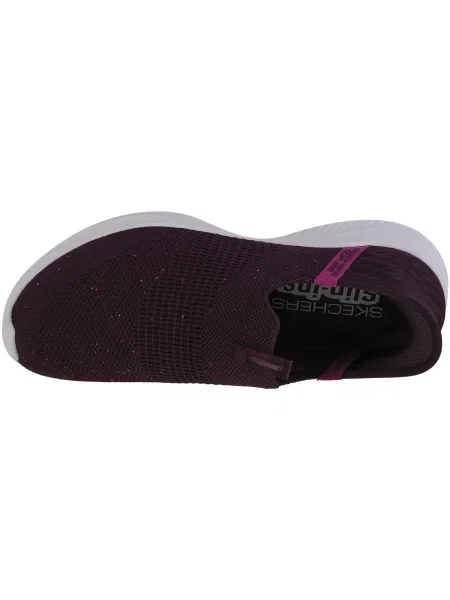 Pantofi Skechers bordo