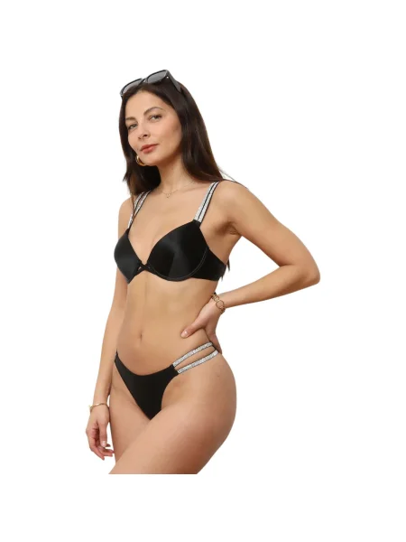 Costum de baie La Modeuse negru