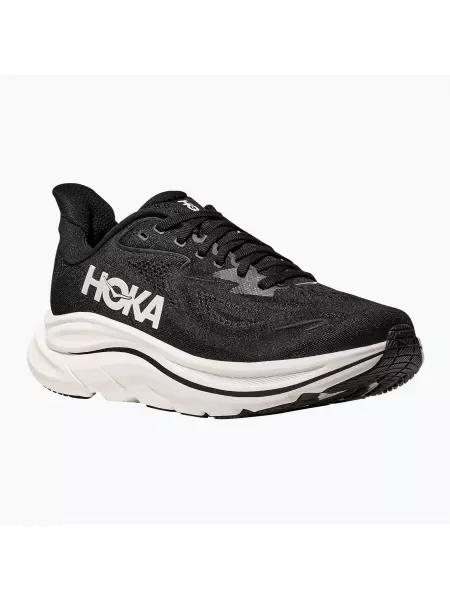Buty do biegania HOKA Clifton 10 black/white białe