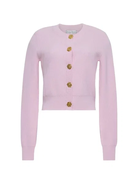 Cardigan Cara Cara cu model floral roz