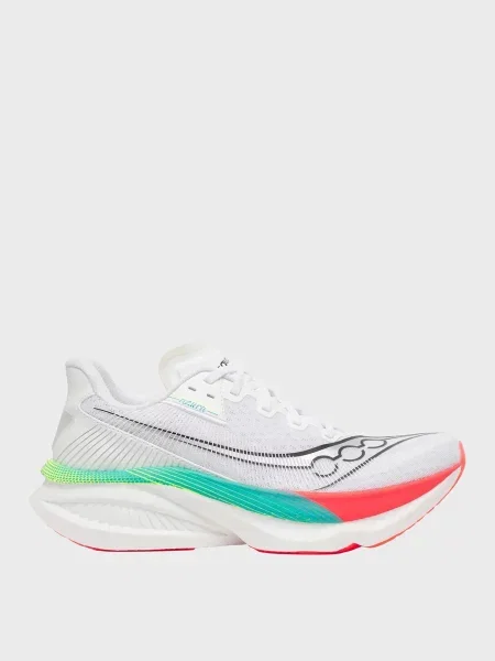 Кроссовки Saucony белые