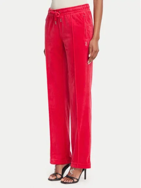 Juicy Couture Sportinės kelnės Tina raudona