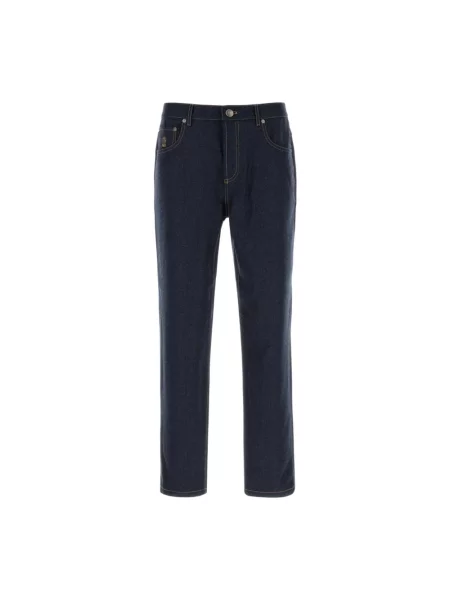 Jeansy Brunello Cucinelli niebieskie