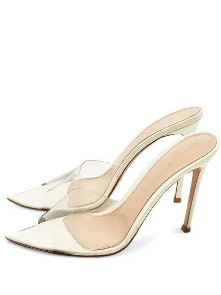 Sandale Gianvito Rossi alb