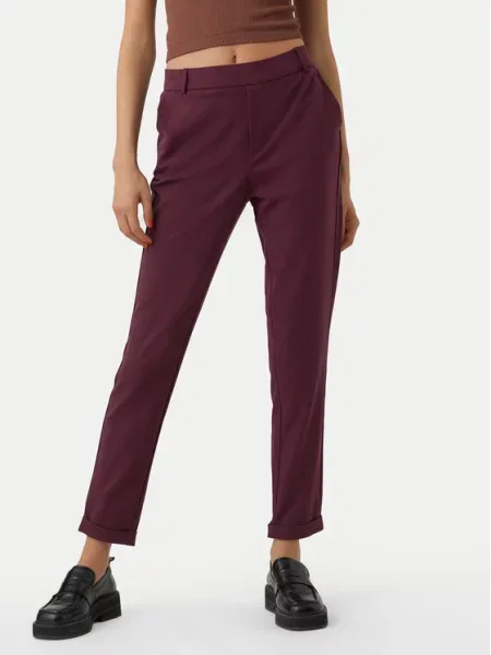 Chino hlače Vero Moda ljubičasta
