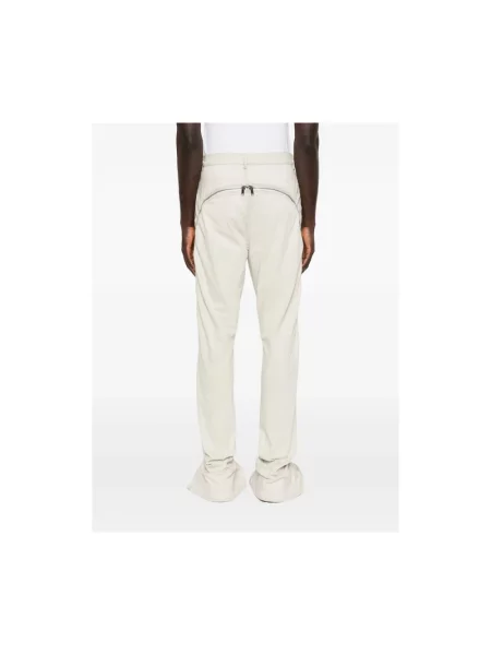 Jeansy dzwony Rick Owens dzwony beżowe