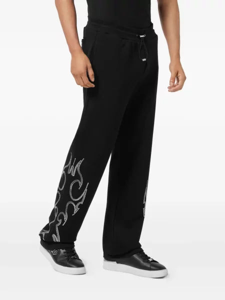 Pantaloni Philipp Plein negru