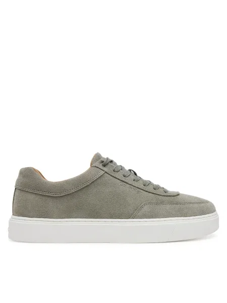 Calvin Klein Sneakers Clean Cup Low Laceup Oxf Su Verde gri