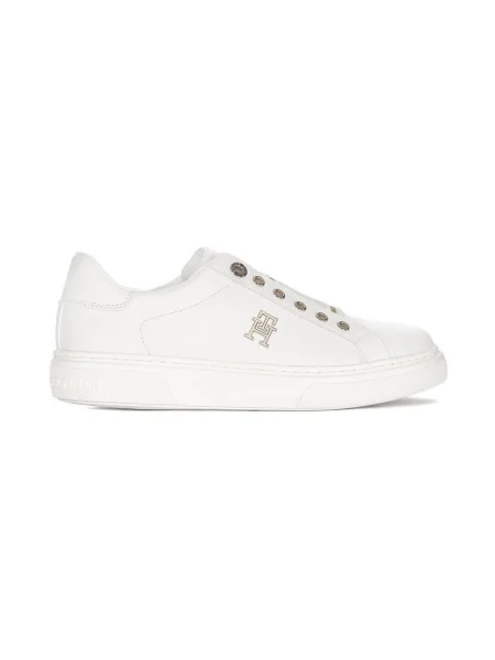 Pantofi Tommy Hilfiger alb