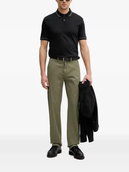 Pantaloni chino Lindbergh verde