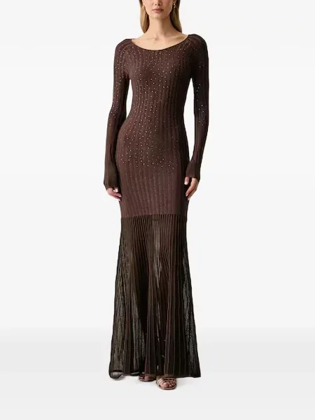 Stras rochie maxi Guess maro