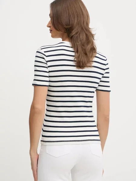 Tommy Hilfiger Tričko New Cody biela
