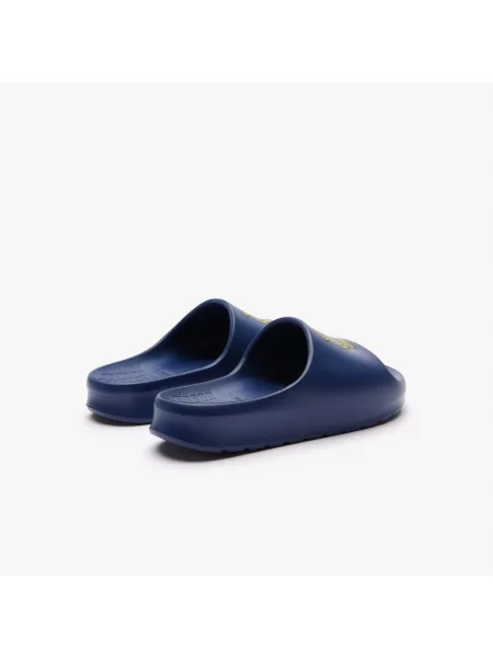 Шлепанцы Lacoste синие
