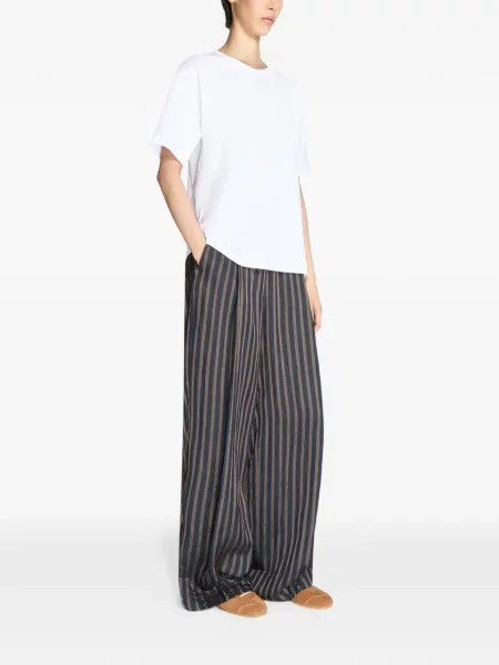 Tricou Dries Van Noten alb