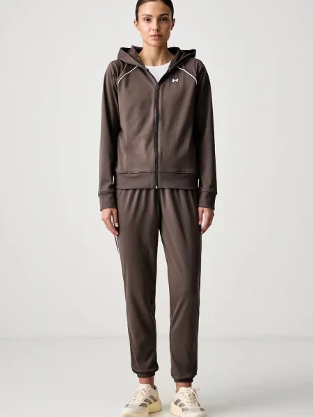 Under Armour set de trening pentru femei Rival maro