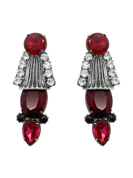 Cercei Jennifer Gibson Jewellery argintiu