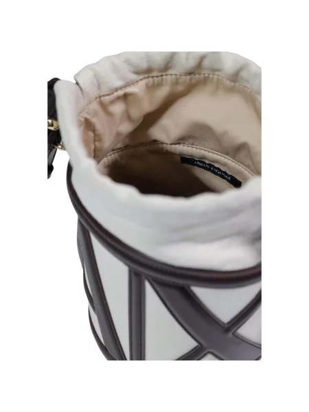 Geantă de mână Eax maro