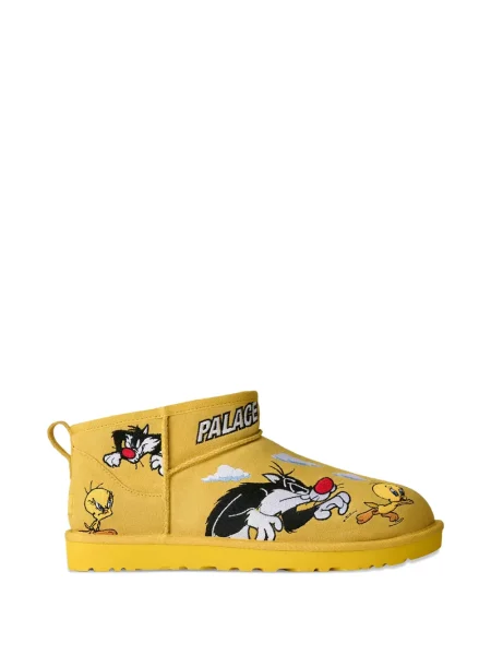 Mini botine Ugg mini galben