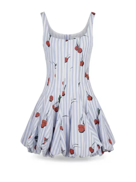Rochie mini Monse cu imagine albastru