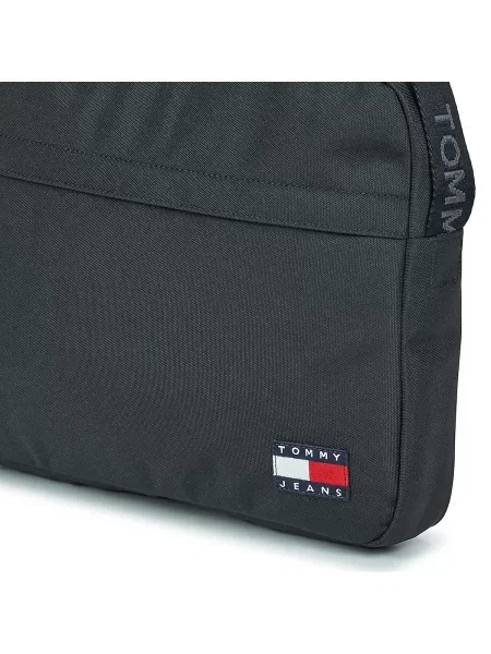 Brašna na notebook Tommy Jeans černá