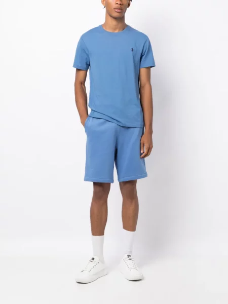 Šortai Polo Ralph Lauren mėlyna