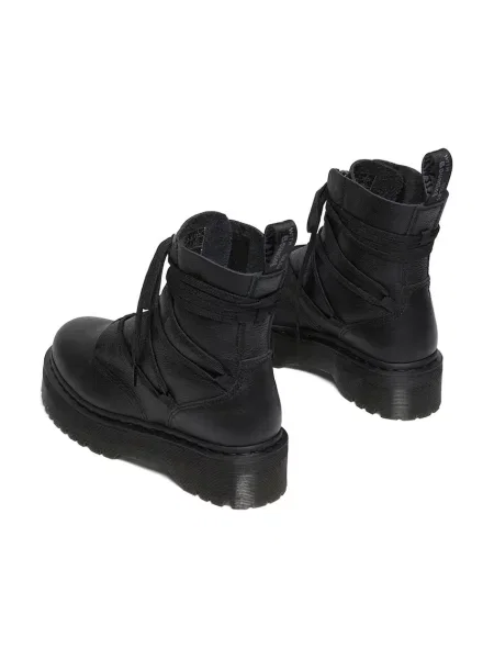 Dr. Martens кубинки дамски от кожа Jarrick II черно