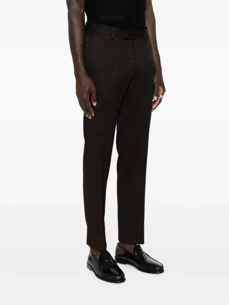 Pantaloni Karl Lagerfeld maro
