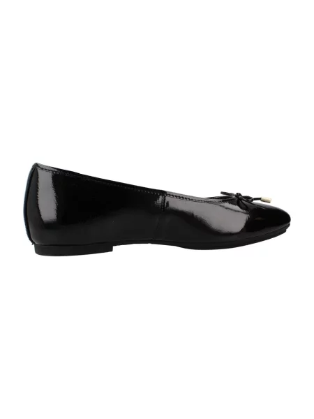 Pantofi Fitflop cu funde din piele negru
