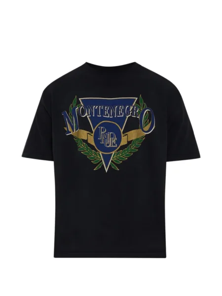 Grafic tricou Rhude negru