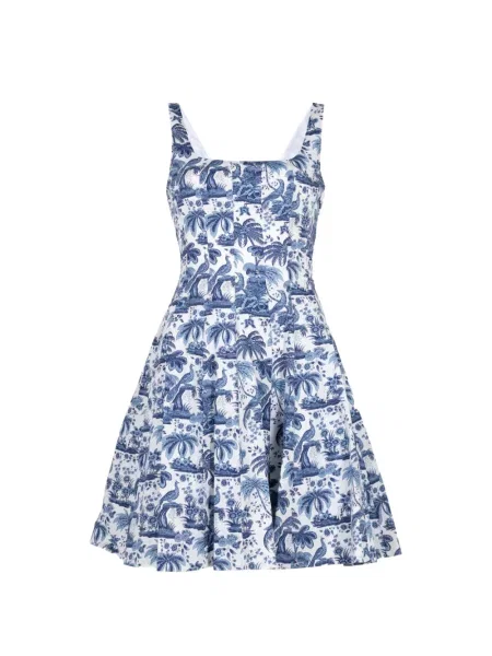 Rochie mini Staud albastru