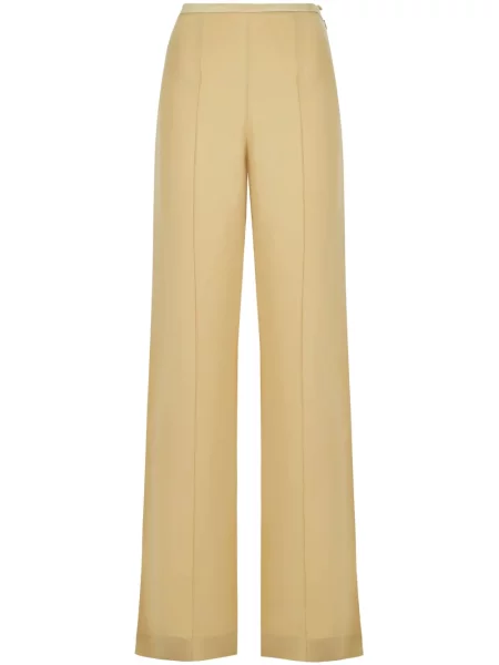 Pantaloni Taller Marmo galben