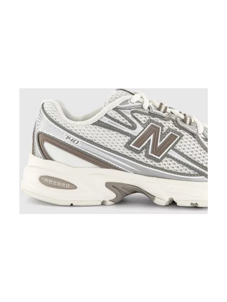 New Balance sneakersy białe