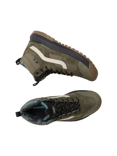 Pantofi Vans verde