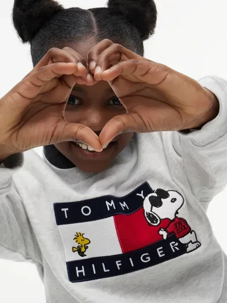 Суитчър Tommy Hilfiger сиво