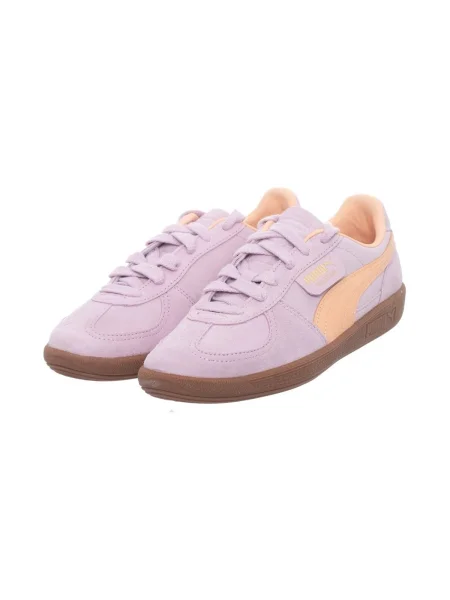 Puma sneakers din piele întoarsă Palermo roz