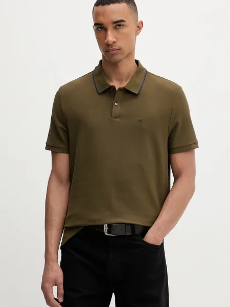 Polotričko Calvin Klein zelené