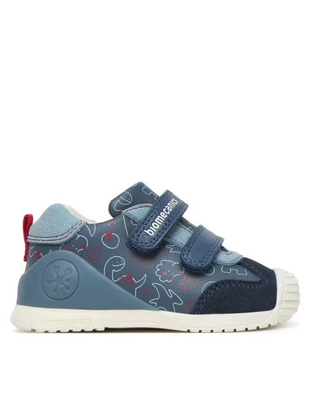 Sneakersy Biomecanics granatowe
