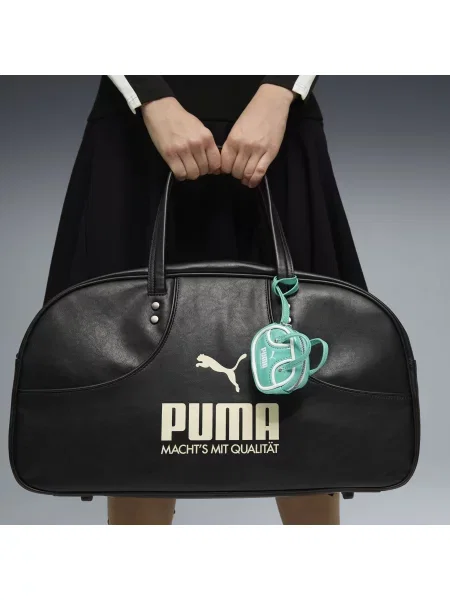 Torba z uchwytem i brelokiem PUMA 02 l Akcesoria OSFA zielony