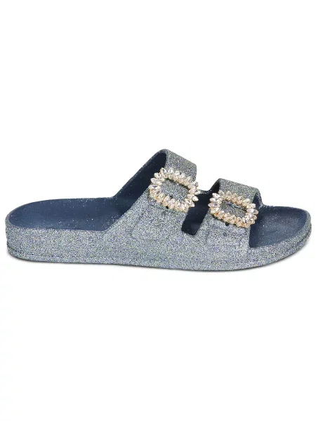Pantofi Cacatoès albastru