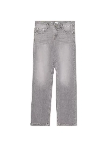 Cropp Джинси straight light grey сірі