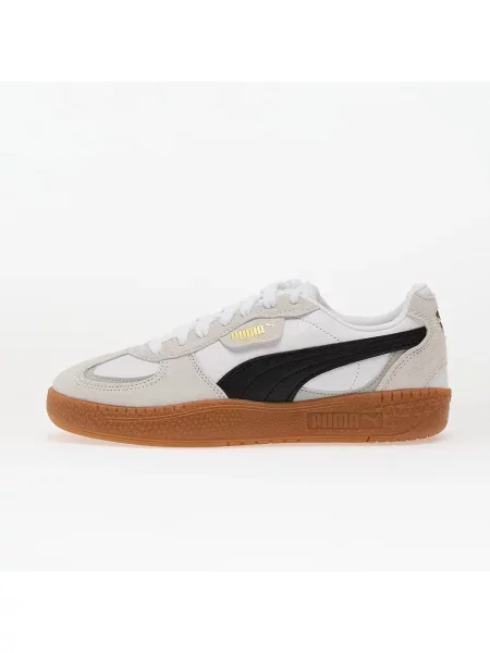 Sneakers Puma Palermo Moda Wns Puma White-Puma Black EUR 38 alb