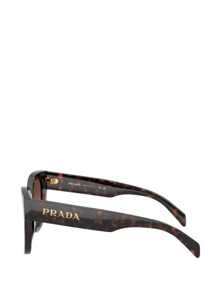 Ochelari de soare Prada Eyewear maro