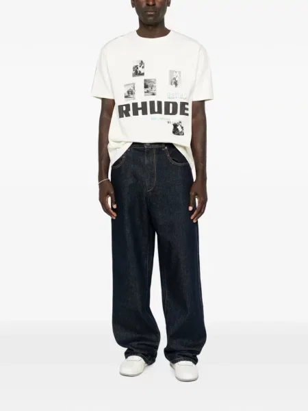 Tricou Rhude cu imagine